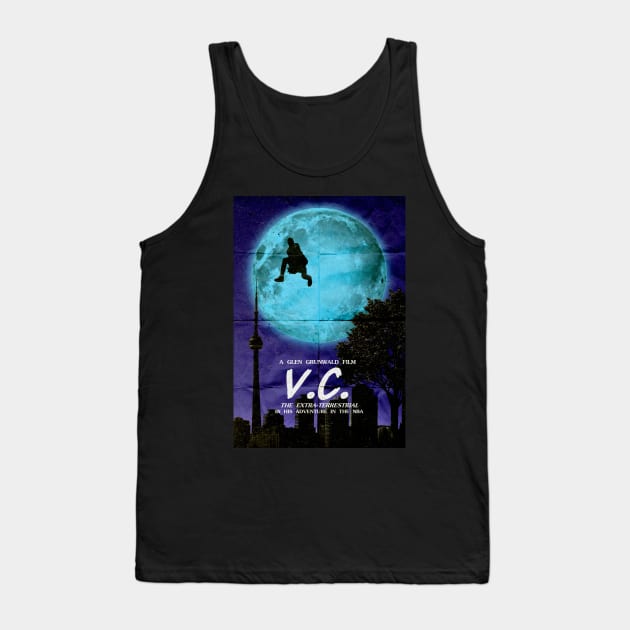 Vince Carter Extra-Terrestrial Tank Top by krisb_pix